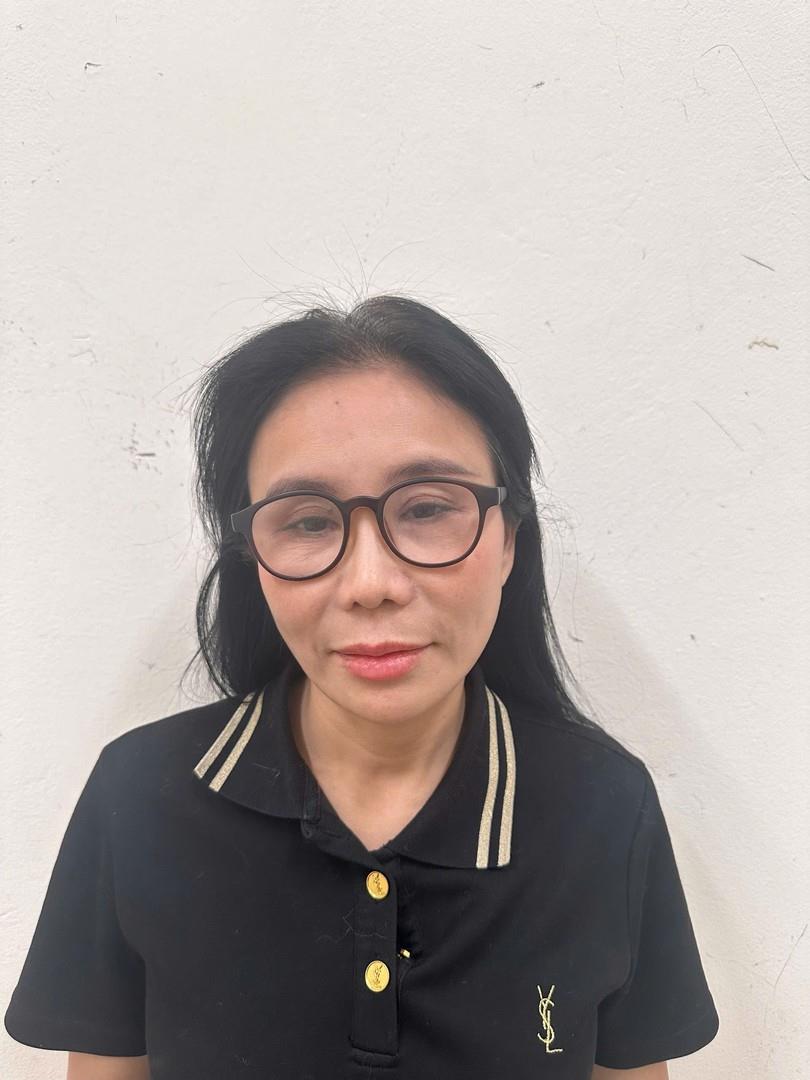 Bị can Đỗ Bích Thủy