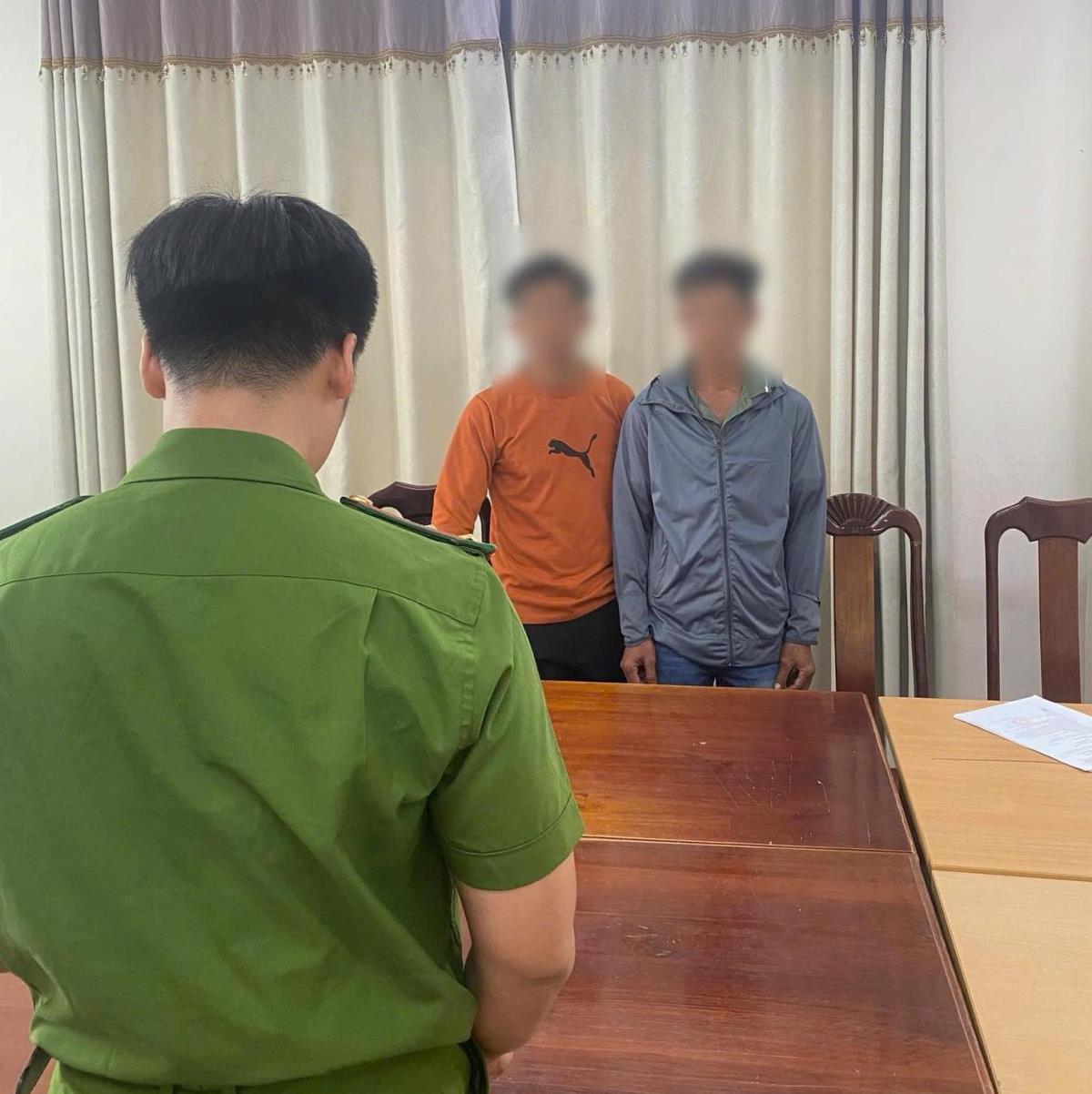 Cơ quan CSĐT Công an TP Đà Nẵng khởi tố 2 bị can Đ. và B.