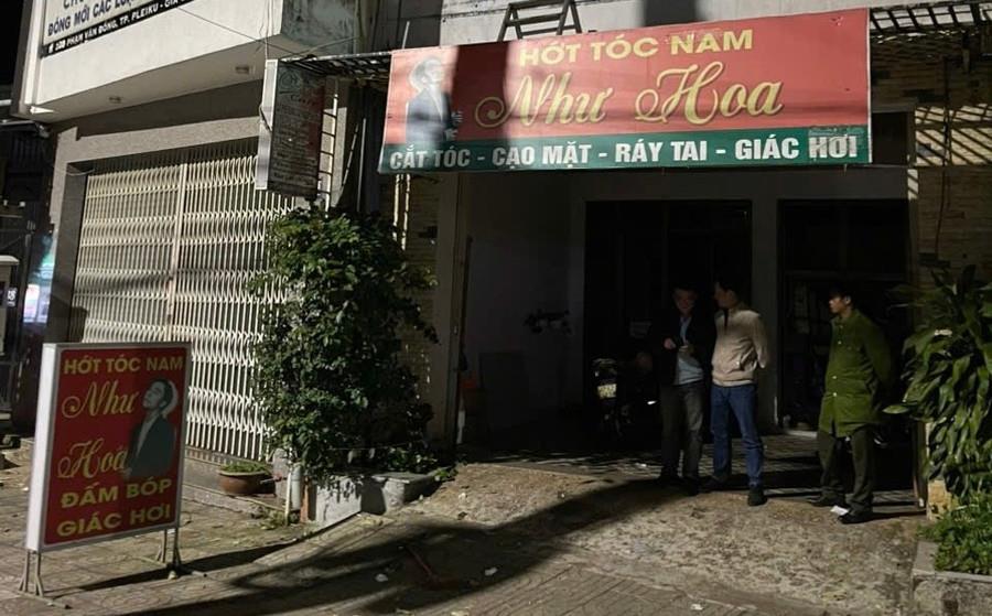 Chủ chứa Kim Chi và điểm mại dâm tại tiệm hớt tóc Như Hoa.