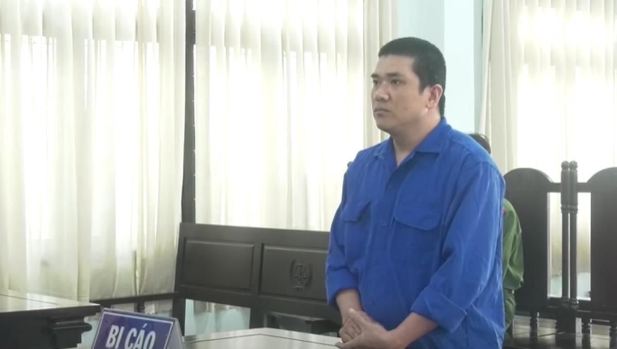 Bị cáo Nguyễn Thanh Vàng