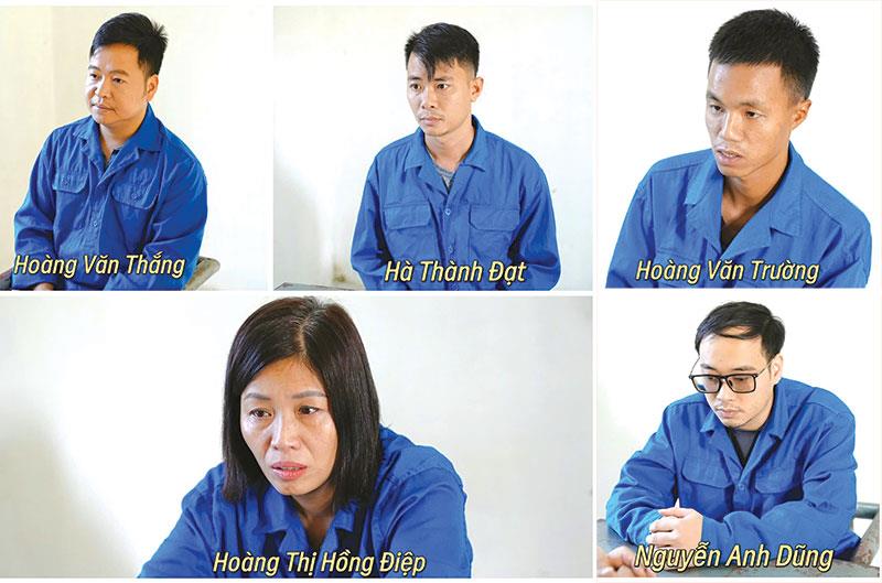 Hình ảnh vết thương trên người đứng tên mua bảo hiểm do đối tượng Tạ Minh Châu tạo ra.