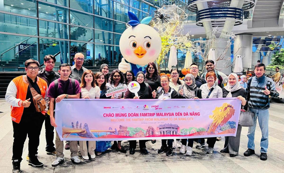 Đoàn famtrip Malaysia đến tìm hiểu cơ hội hợp tác, trao đổi khách với các đối tác Đà Nẵng.