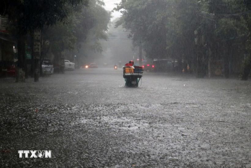 Theo Trung tâm Dự báo Khí tượng Thủy văn Quốc gia, đợt không khí lạnh lần này chỉ là mở đầu cho chuỗi ngày rét sớm năm nay. Dự báo, không khí lạnh sẽ còn tăng cường vào cuối tháng 10 và đầu tháng 11, trong đó nhiệt độ thấp nhất có thể xuống dưới 17 độ C vào ban đêm. Mức giảm sâu nhất dự kiến rơi vào tháng 12/2025 - tháng 1/2026. (Ảnh: Minh Sơn/Vietnam+)
