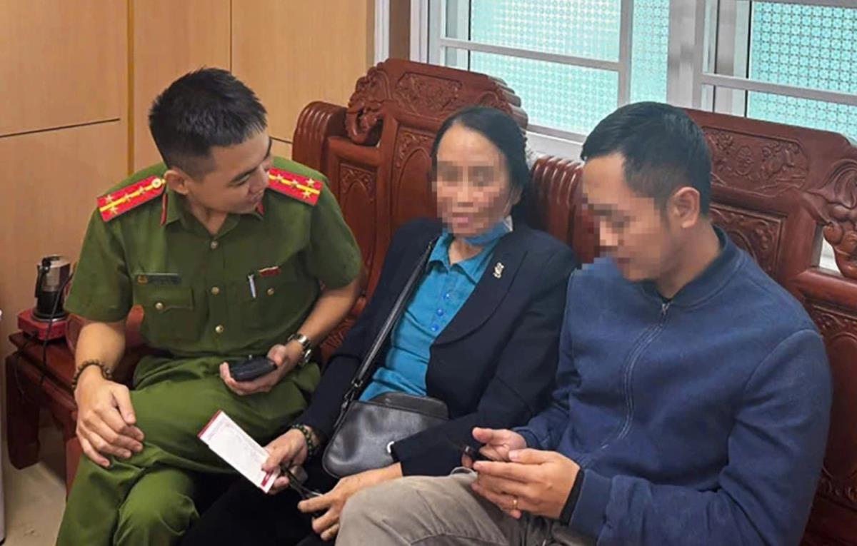 Bà cụ 75 tuổi suýt mất 1,3 tỷ đồng cho kẻ lừa đảo.