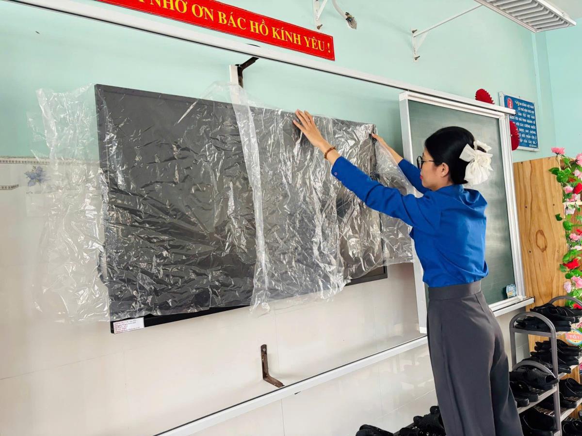 Học sinh toàn TP Đà Nẵng nghỉ học chiều 6-11 để bảo đảm an toàn trong mưa bão