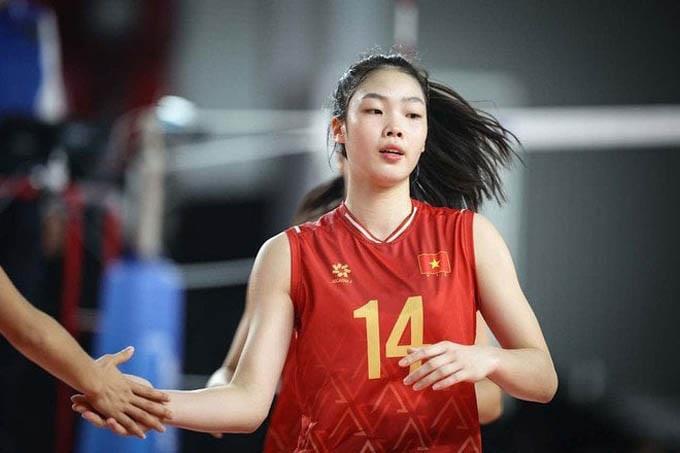 Quỳnh Hương đang là niềm hy vọng của bóng chuyền Việt Nam.