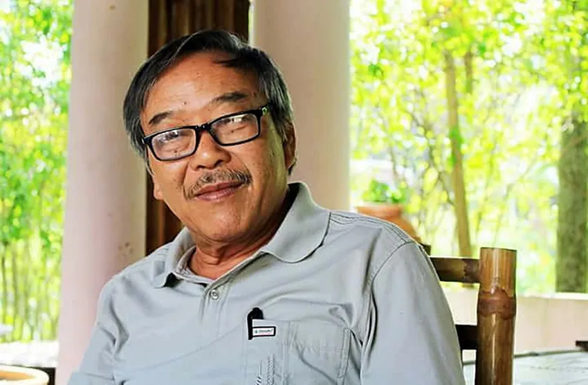 Nhạc sĩ Đynh Trầm Ca (1941-2025). Ảnh: FBNV