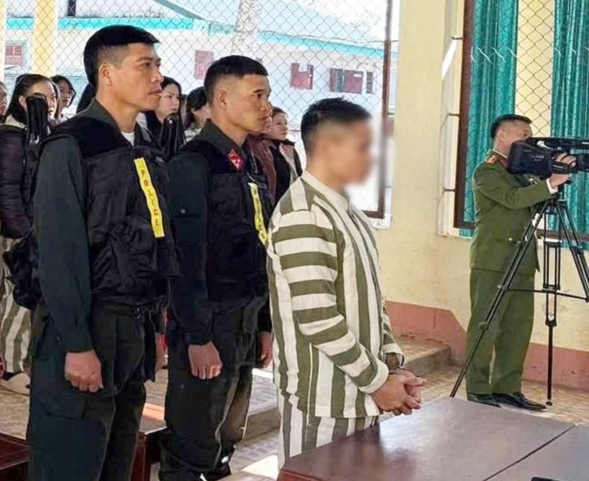 Bị cáo Trần Ngọc Hòa