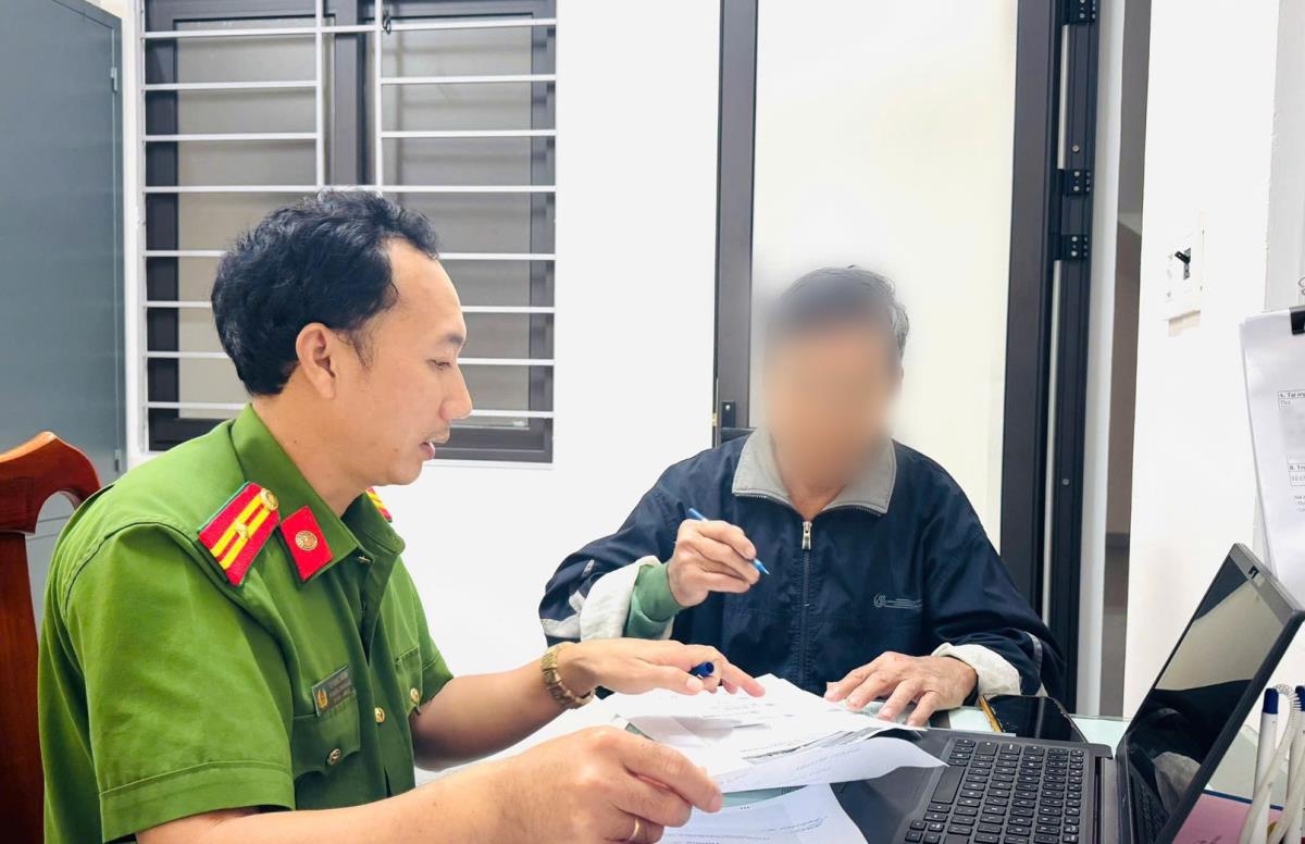 CAP Hải Châu khởi tố, bắt tạm giam đối tượng về hành vi: “Sử dụng trái phép chất ma túy”.