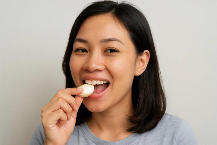 Tỏi có khả năng hỗ trợ hạ huyết áp, giảm cholesterol, làm chậm quá trình vôi hóa động mạch vành.