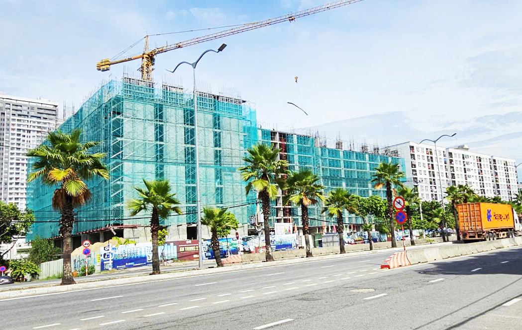 Công trình Khu ký túc xá sinh viên tập trung phía Tây (phường Liên Chiểu, TP Đà Nẵng)
sẽ được chuyển đổi công năng thành nhà ở xã hội.