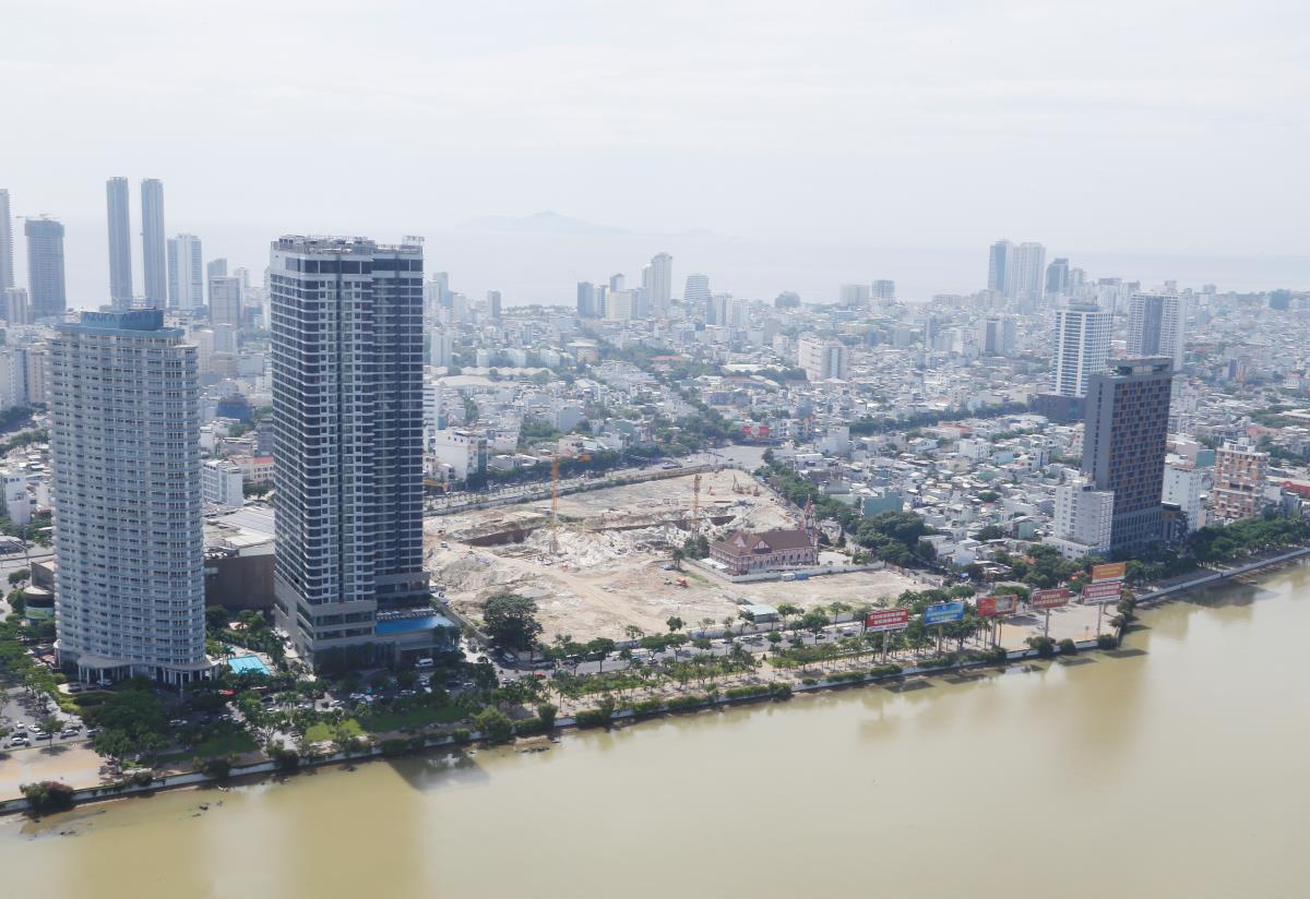 Dự án Khu đô thị Capital Square 3 đang thi công phần ngầm.