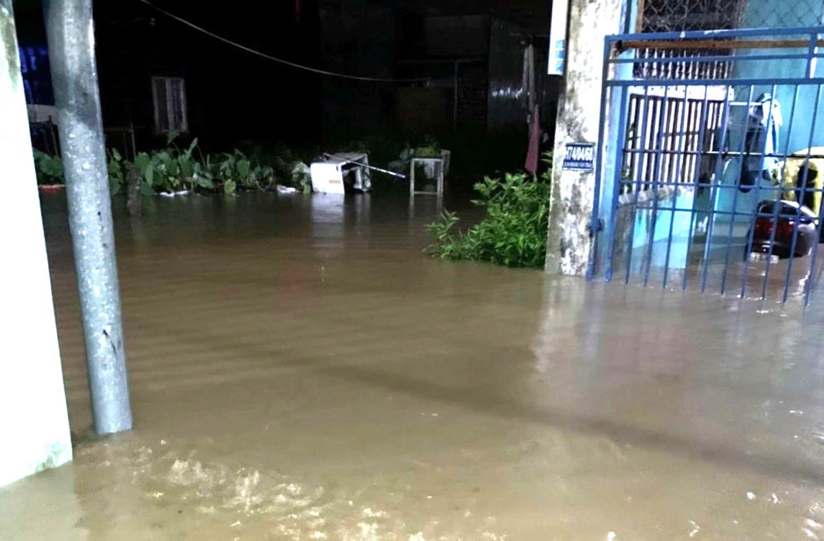 Một số khu vực trung tâm TP Đà Nẵng (cũ) xảy ra ngập lụt khi có mưa lớn.
