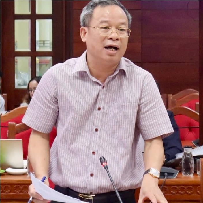Một đoạn đường nằm trong Dự án đường tránh Đông Buôn Ma Thuột chưa được nghiệm thu nhưng đã hư hỏng nghiêm trọng.