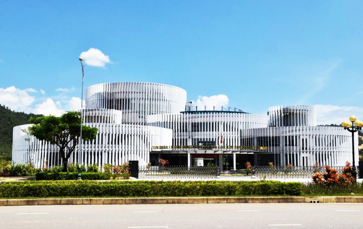 1 vị trí dự kiến xây dựng phân khu chức năng thuộc Khu thương mại tự do Đà Nẵng gắn với cảng biển Liên Chiểu.