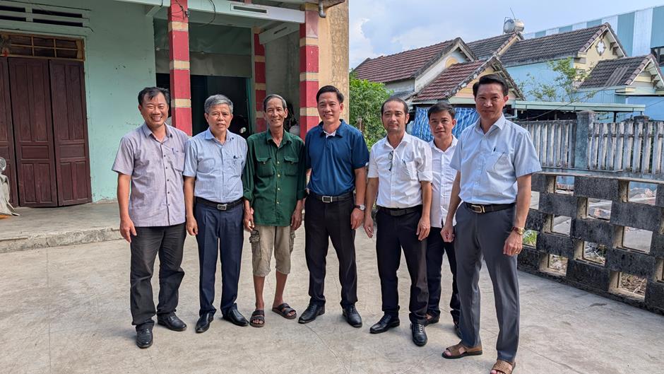 Thư cảm ơn của Chủ tịch UBND huyện Thăng Bình gửi Công an tỉnh Quảng Nam.