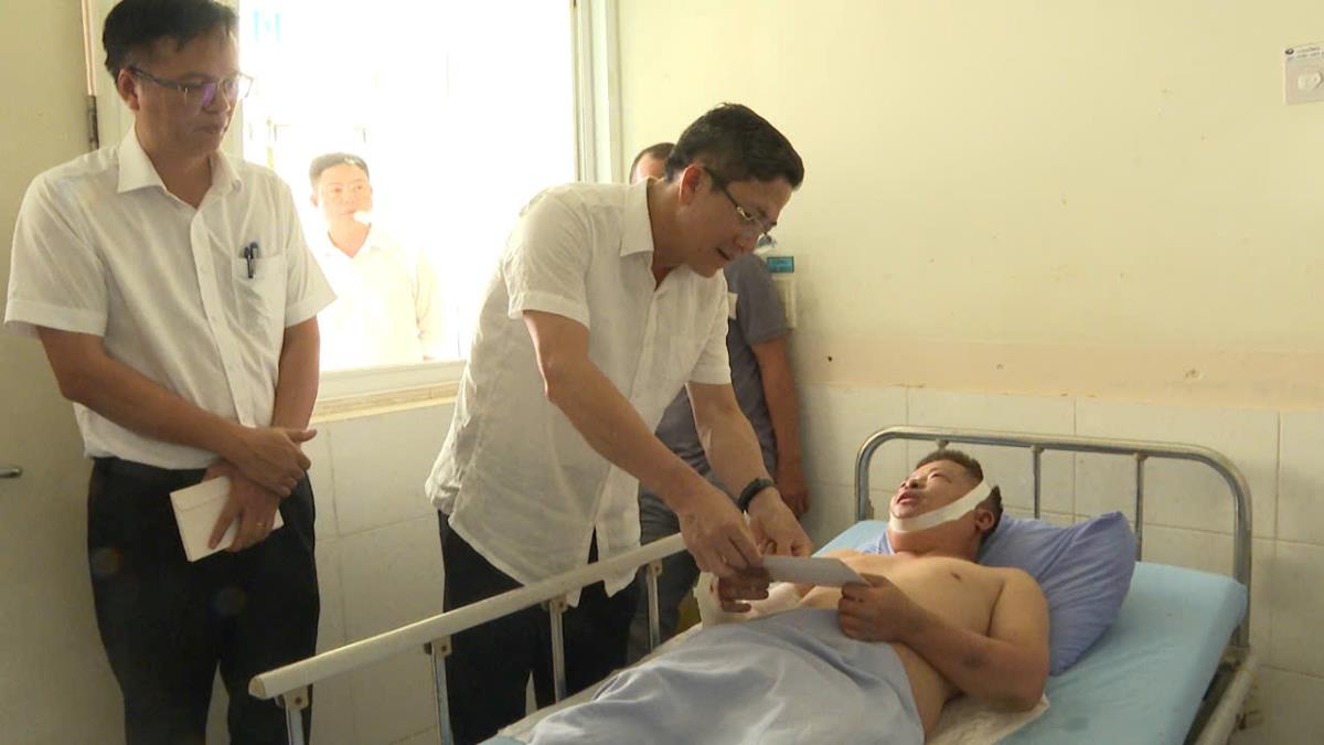 Nhà máy nam châm từ tính SGI thuộc Công ty TNHH SGI VINA và Danh sách 12 nạn nhân bị thương sau vụ nổ.