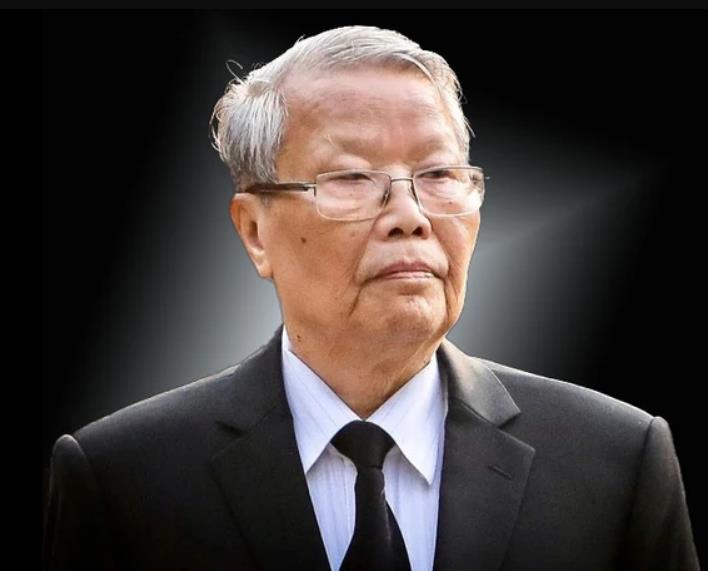 Đồng chí Trần Đức Lương- nguyên Ủy viên Bộ Chính trị, nguyên Chủ tịch nước Cộng hòa xã hội chủ nghĩa Việt Nam, nguyên Chủ tịch Hội đồng Quốc phòng và An ninh. Ảnh: Báo Nhân dân