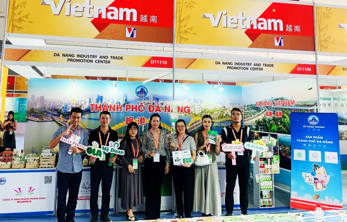 Các doanh nghiệp Đà Nẵng tham gia Triển lãm thương mại Việt Nam - Thái Lan được tổ chức tại Đà Nẵng vào tháng 9-2024.
