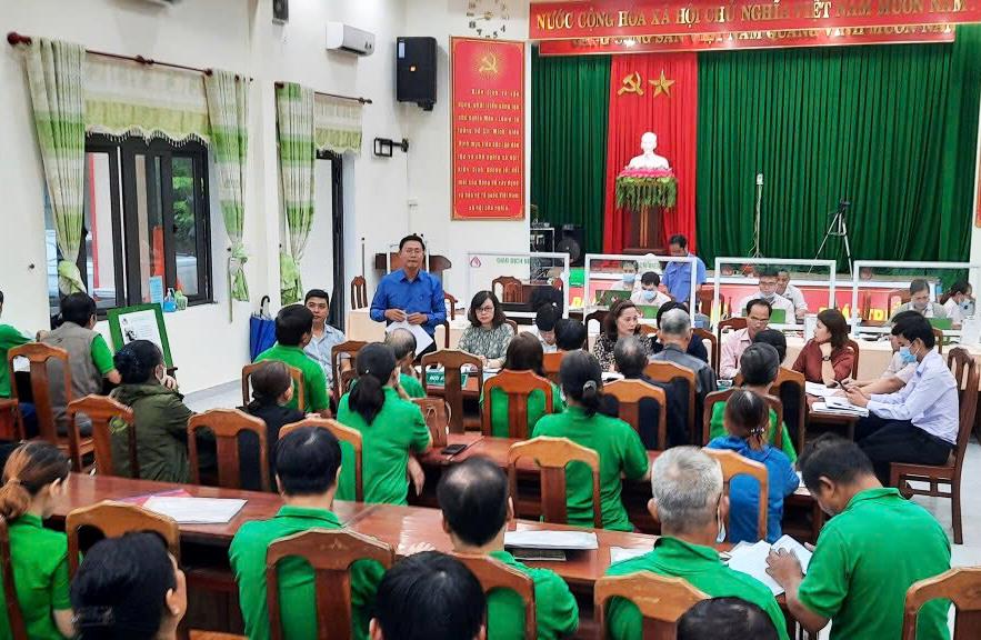 Nhiều công nhân ở các khu công nghiệp trên địa bàn TP Đà Nẵng được vay vốn CSXH để mua nhà ở xã hội.