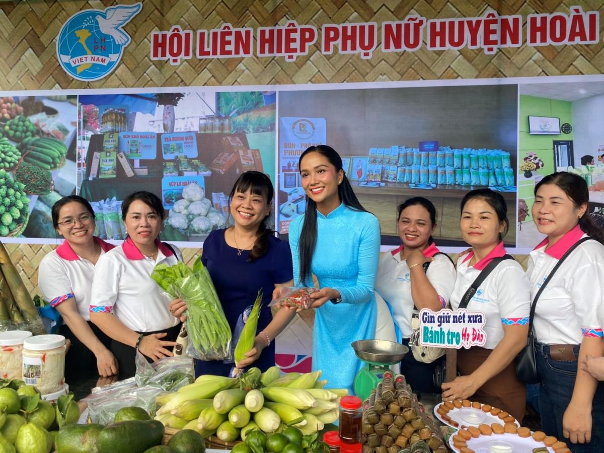 Sản phẩm khởi nghiệp của chị em phụ nữ Bình Định được đánh giá cao tại các chương trình kết nối giao thương.