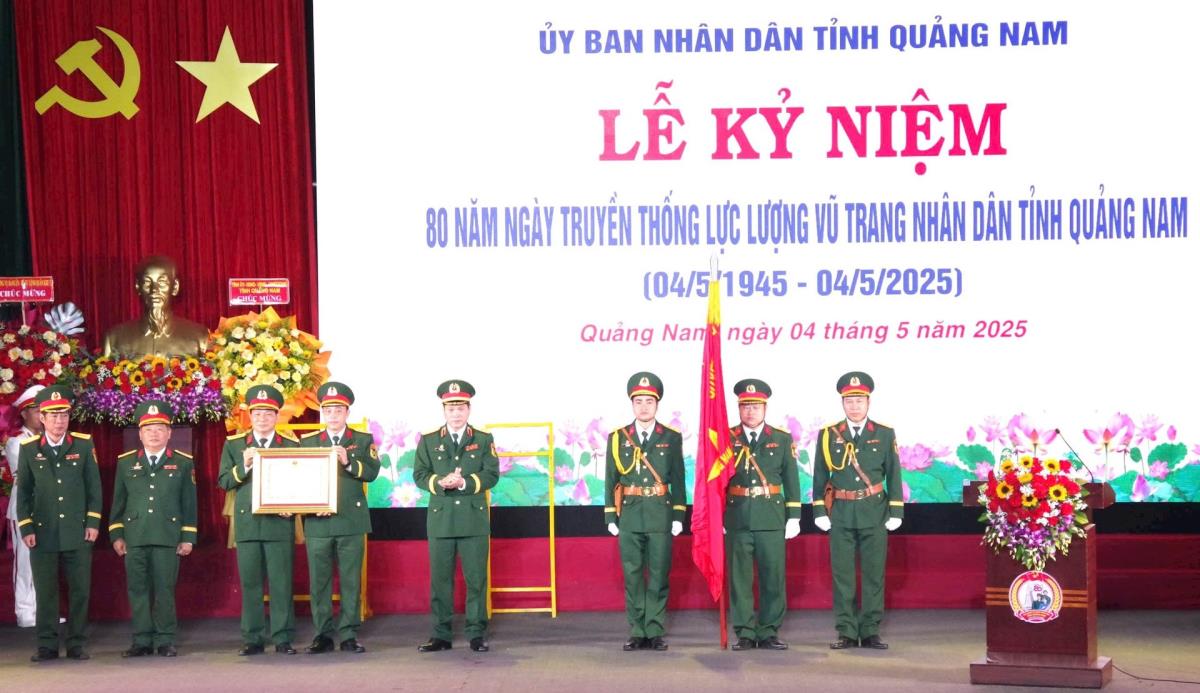 Bộ Chỉ huy quân sự tỉnh Quảng Nam tổ chức Lễ khởi công xây dựng Khu di tích lịch sử nơi thành lập Đội Du kích Vũ Hùng.
