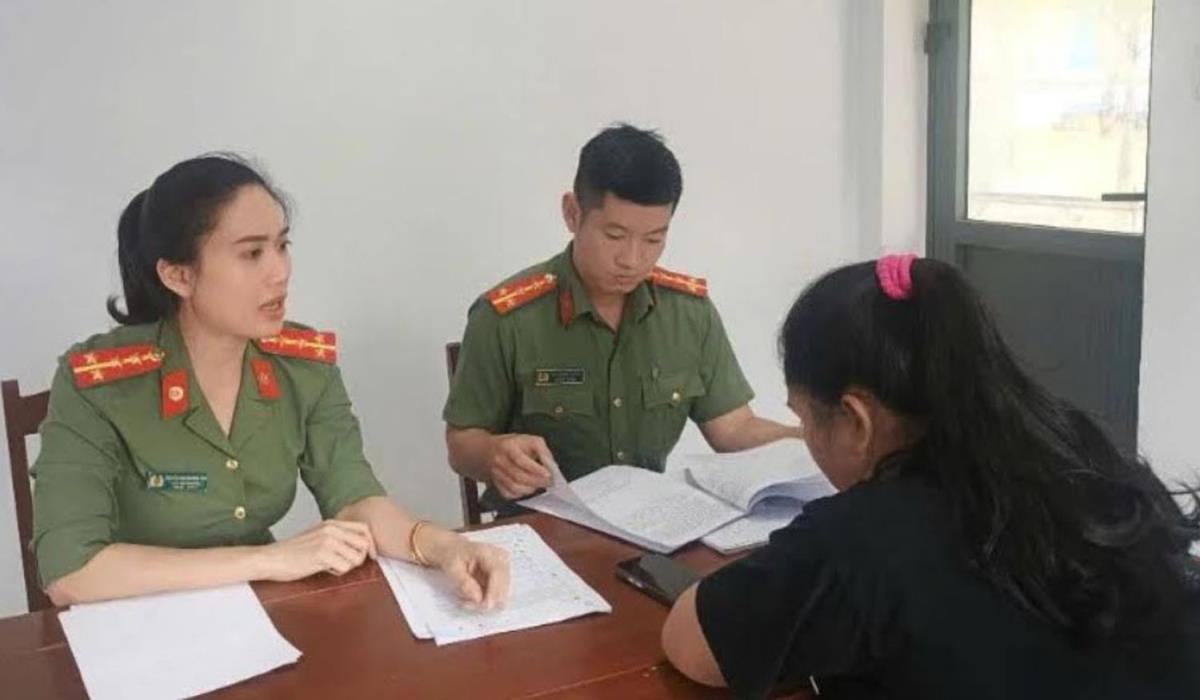 Cơ quan chức năng Công an TP Đà Nẵng làm việc với người đăng tải thông tin không đúng sự thật về việc bị bỏ thuốc mê giữa trung tâm thành phố.