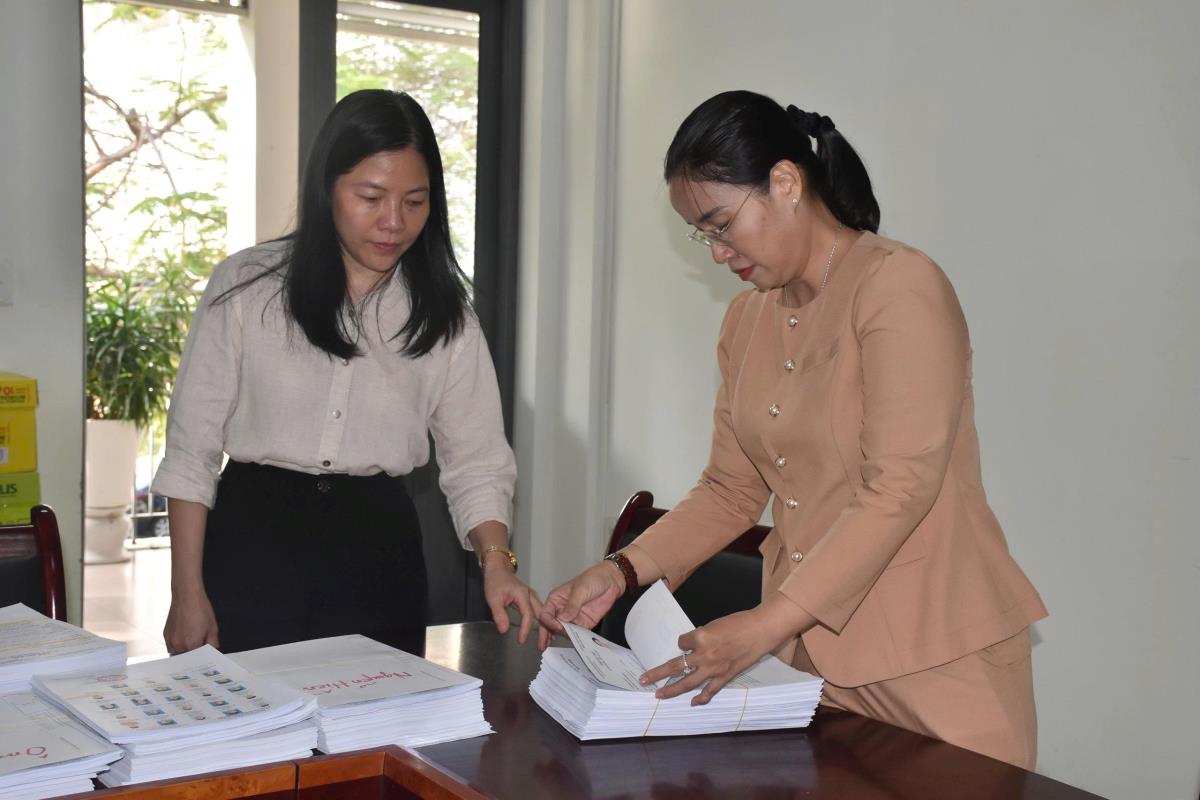 Phó Chủ tịch UBND thành phố Nguyễn Thị Anh Thi kiểm tra công tác chuẩn bị kỳ thi tốt nghiệp THPT năm 2025