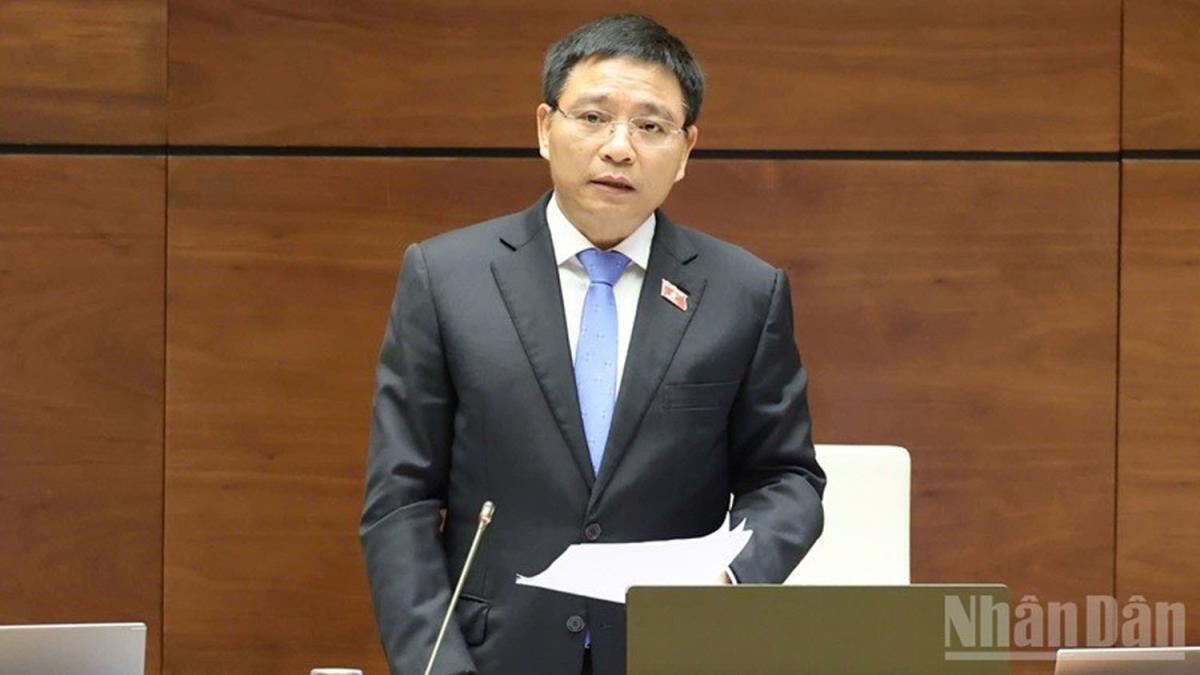 Bộ trưởng Tài chính Nguyễn Văn Thắng giải trình về kết quả thực hiện kế hoạch phát triển kinh tế - xã hội ngân sách nhà nước năm 2024, những tháng đầu năm 2025.