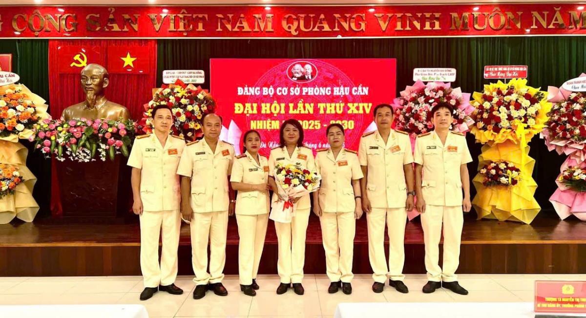 Đảng bộ cơ sở Phòng Hậu cần, Công an TP Đà Nẵng tổ chức thành công Đại hội lần thứ XIV, nhiệm kỳ 2025 - 2030.