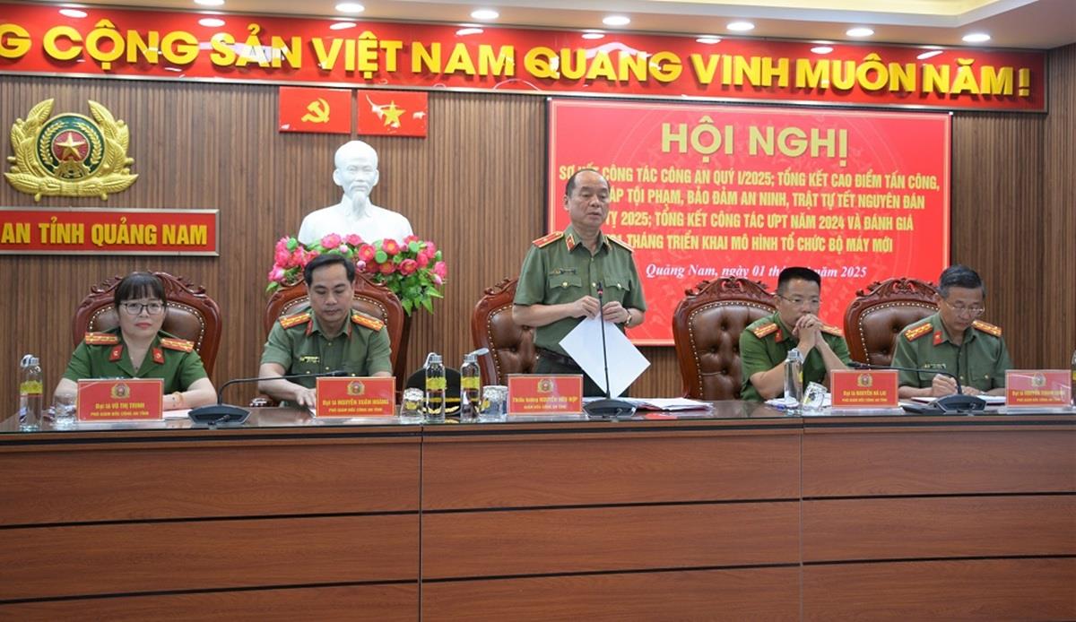 Nhờ làm tốt công tác quản lý địa bàn, Công an xã Bình Lâm phát hiện, bắt giữ nhóm trộm cắp chuyên nghiệp.