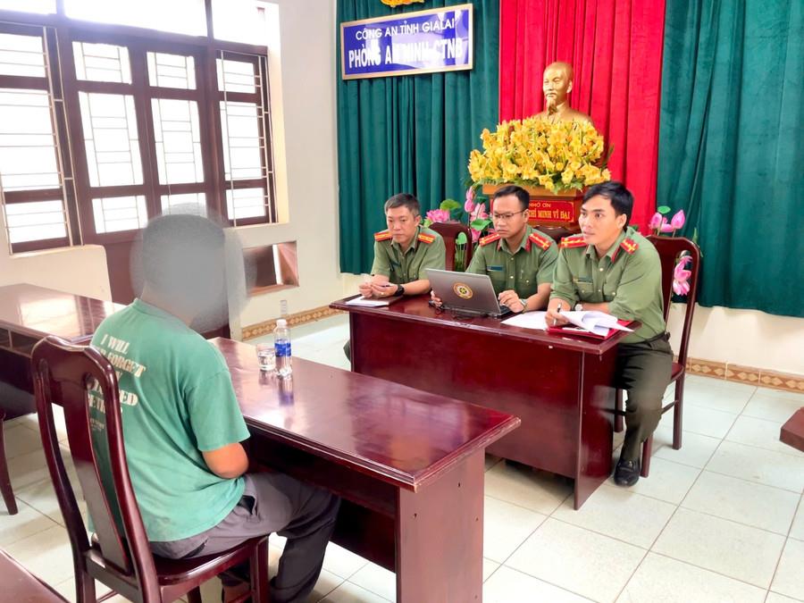 Hình ảnh kèm thông tin sai sự thật về Bệnh viện Đa khoa tỉnh Gia Lai do ông N.Đ.V tán phát trên mạng xã hội.