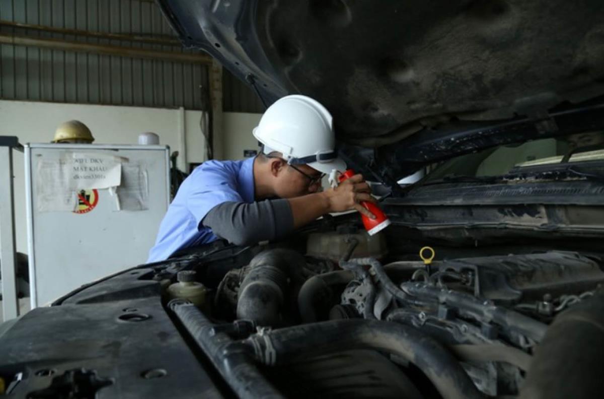 Cục Đăng kiểm lưu ý người dân về tình trạng mạo danh nhân viên Cục này gọi điện yêu cầu chủ xe chuyển 10.000 đồng