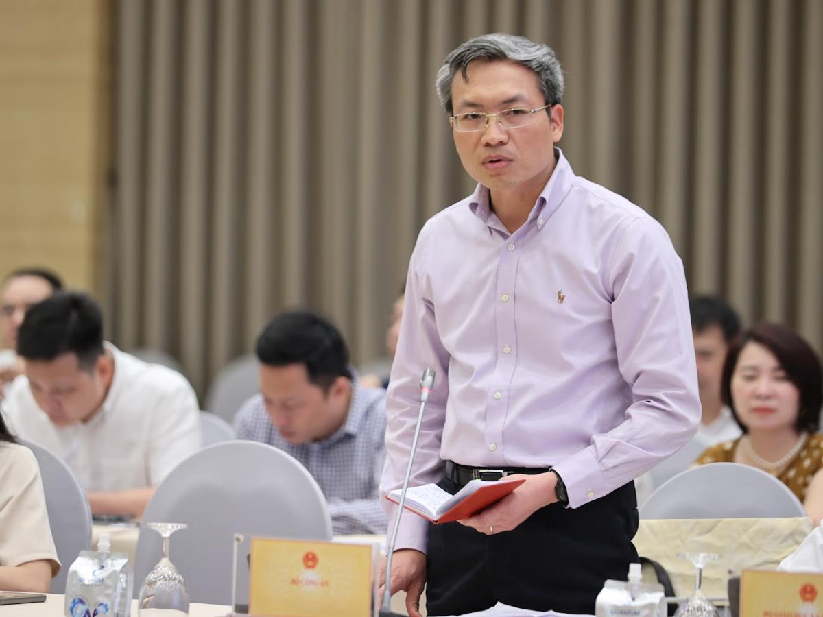 Thiếu tướng Nguyễn Quốc Toản, Chánh Văn phòng, Người phát ngôn Bộ Công an thông tin về kết quả chiến dịch truy quét hàng giả, hàng nhái và gian lận thương mại.