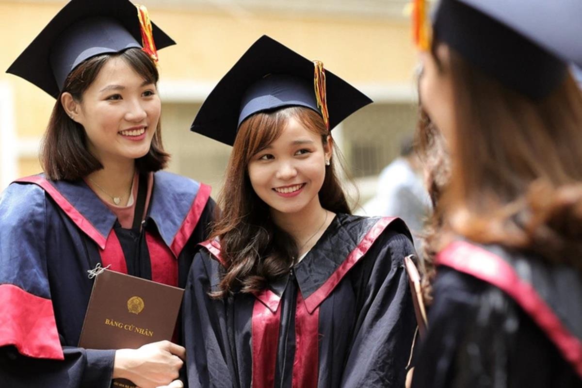 c Khoa học xã hội và Nhân văn thêm một số tổ hợp xét tuyển sau yêu cầu rà soát của Bộ Giáo dục và Đào tạo - Ảnh: USSH