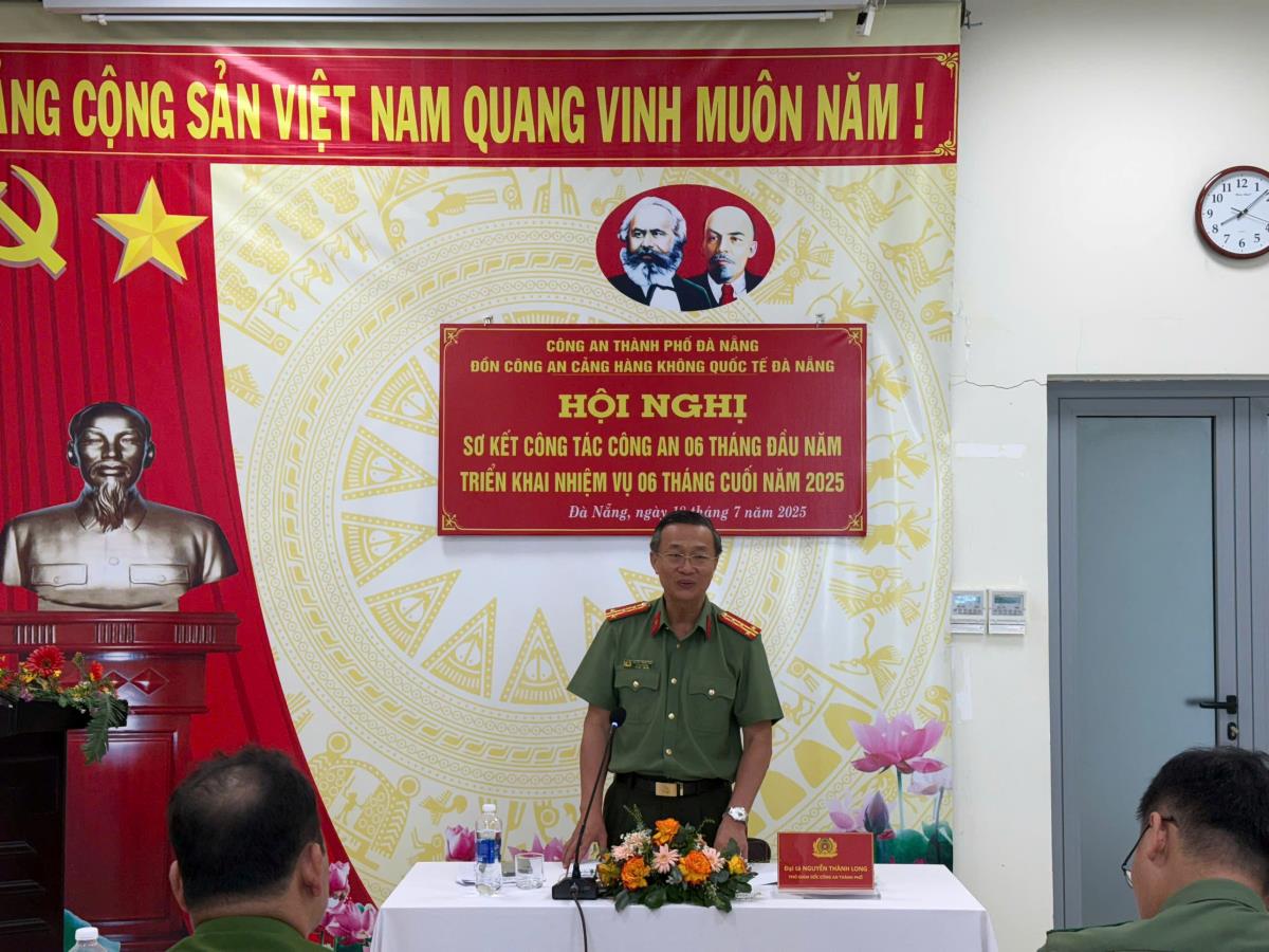 Tăng cường công tác tuần tra đảm bảo an ninh, an toàn tại Cảng HKQT Đà Nẵng.