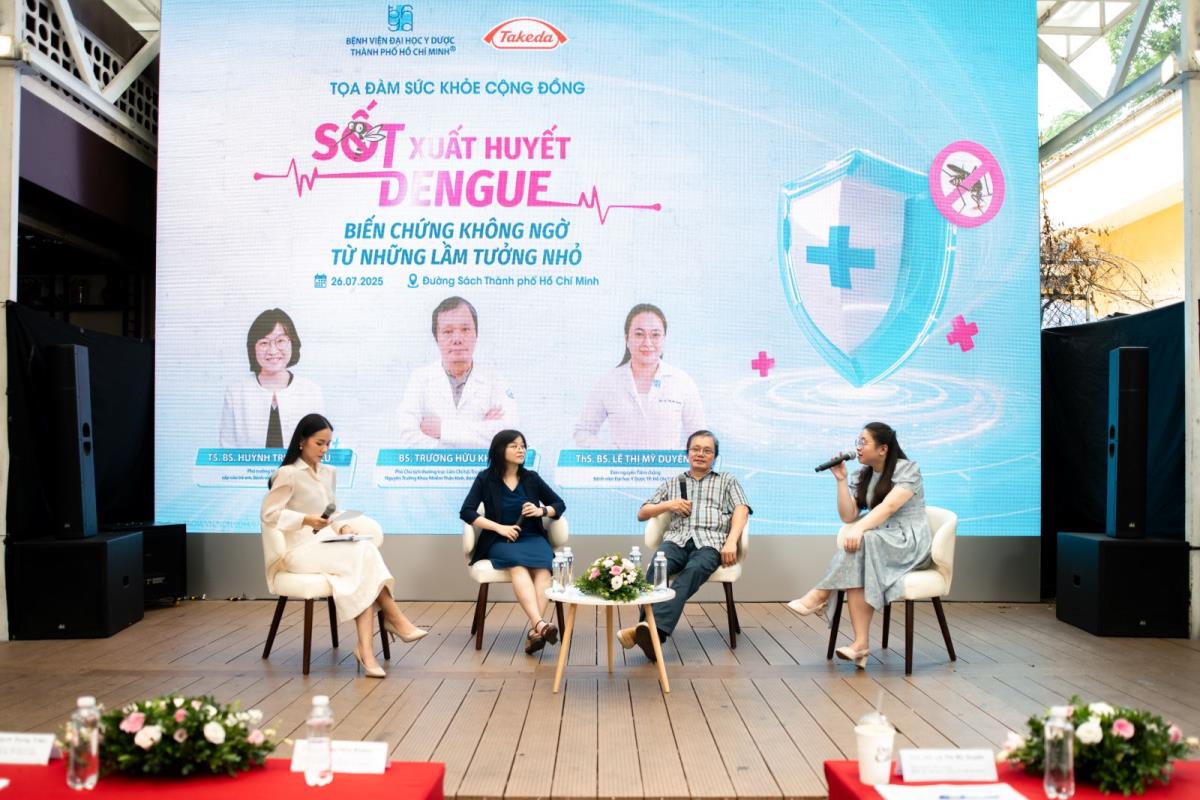 Tại tọa đàm, các chuyên gia y tế cho rằng, phòng bệnh chủ động là biện pháp hiệu quả và bền vững nhất.