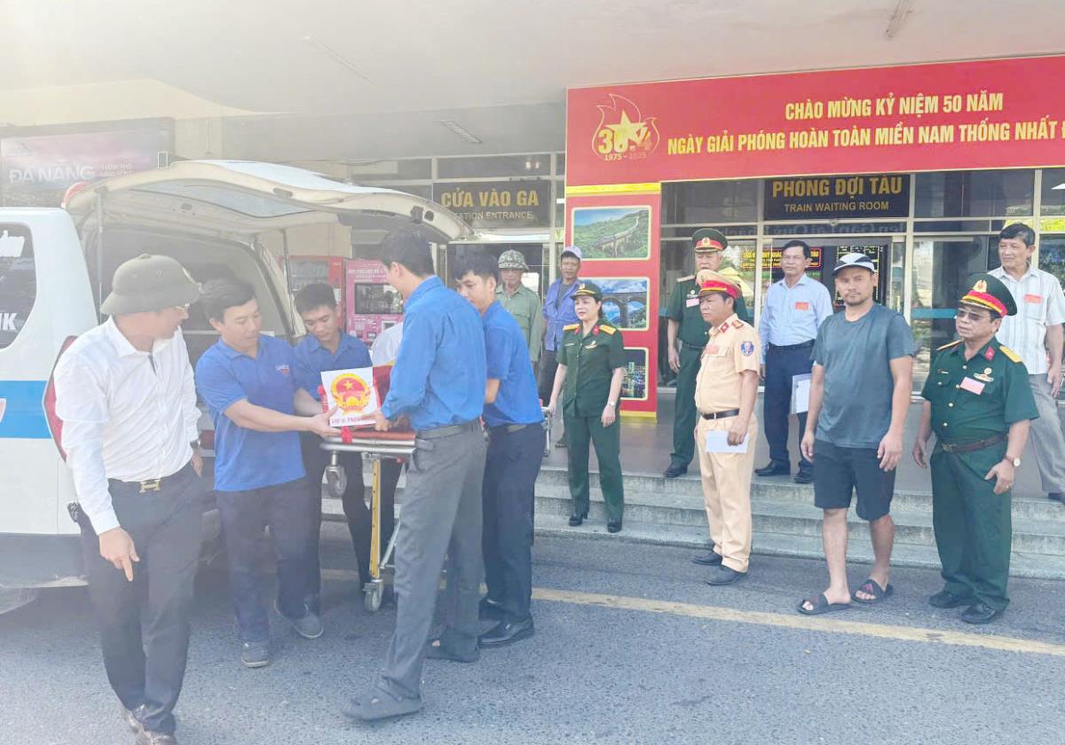 Một phần lá thư tay của ông Phan Văn Trọng cảm ơn CBCS Cảnh sát Giao thông