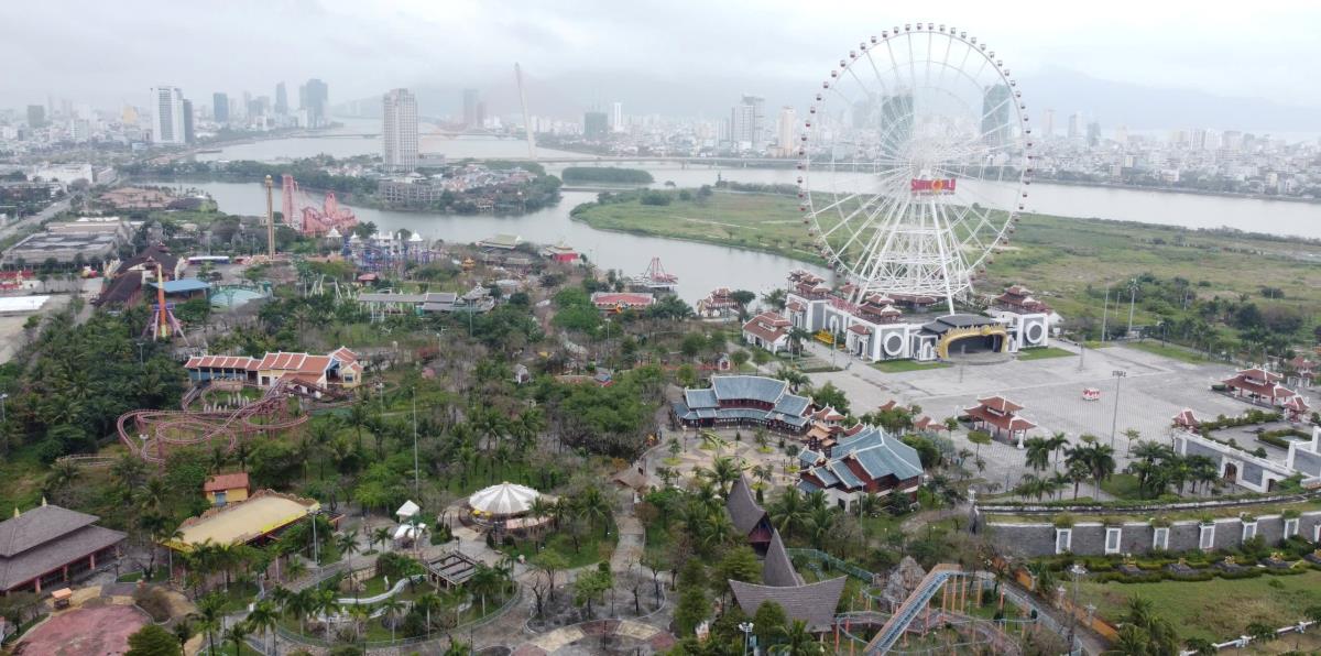 Siêu dự án Khu thương mại dịch vụ kết hợp công viên vui chơi giải trí (Da Nang Downtown) gần 80 ngàn tỷ đồng dự kiến khởi công trong tháng 8-2025.