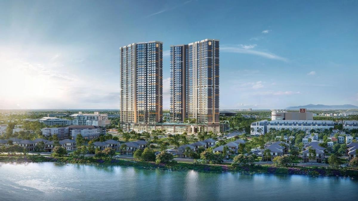 Ở phân khúc nhà ở, xu hướng phát triển tại các khu vực vùng ven tiếp tục chiếm ưu thế. Trong ảnh: Dự án Masteri Rivera Đà Nẵng, một trong những dự án nhà ở cung cấp khoảng 1.200 căn hộ tại TP Đà Nẵng.