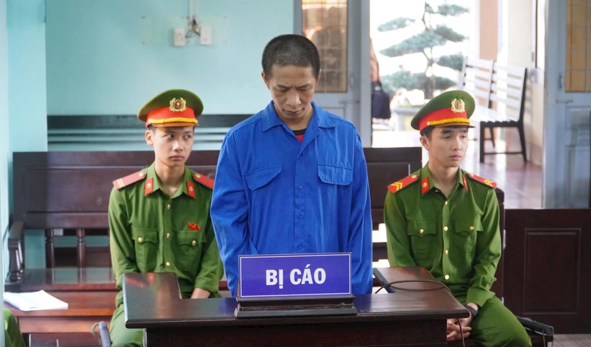 Bị cáo Vũ Văn Tuấn.