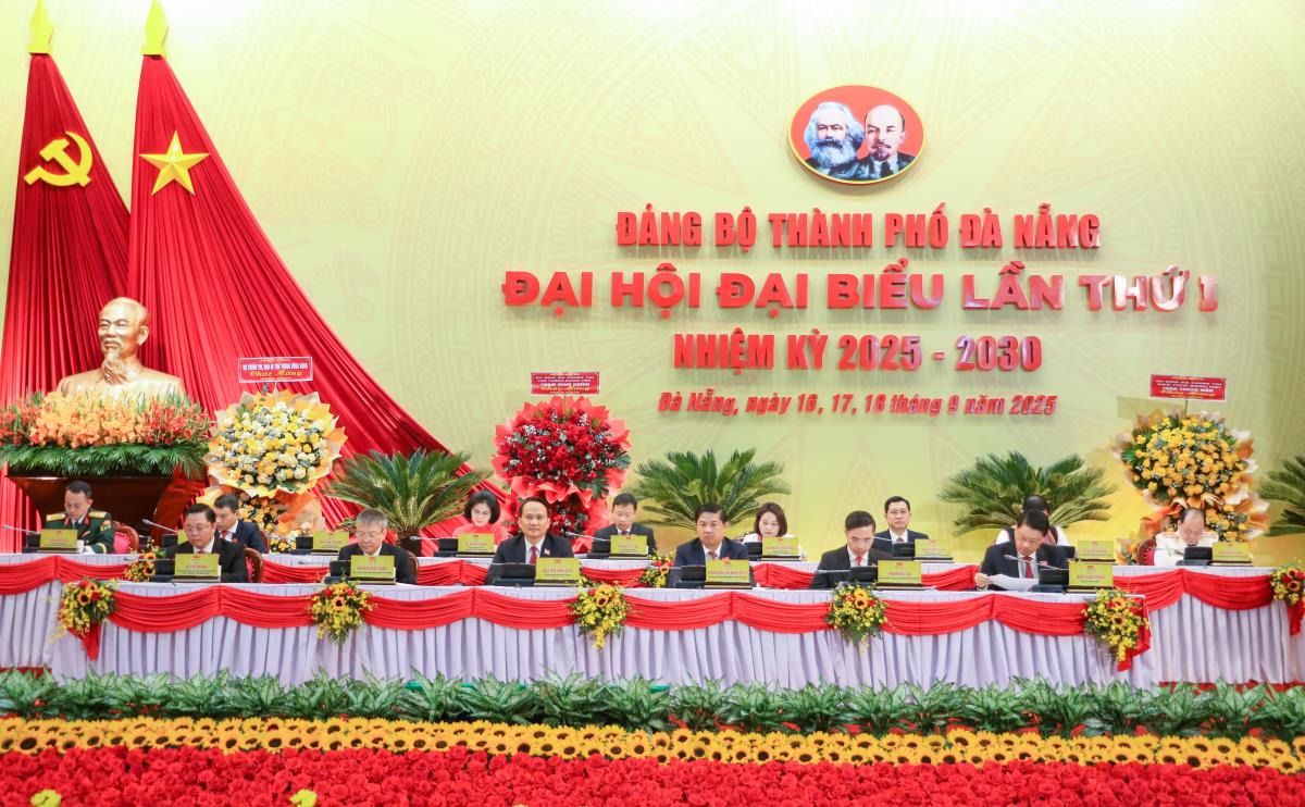 Quang cảnh đại hội.