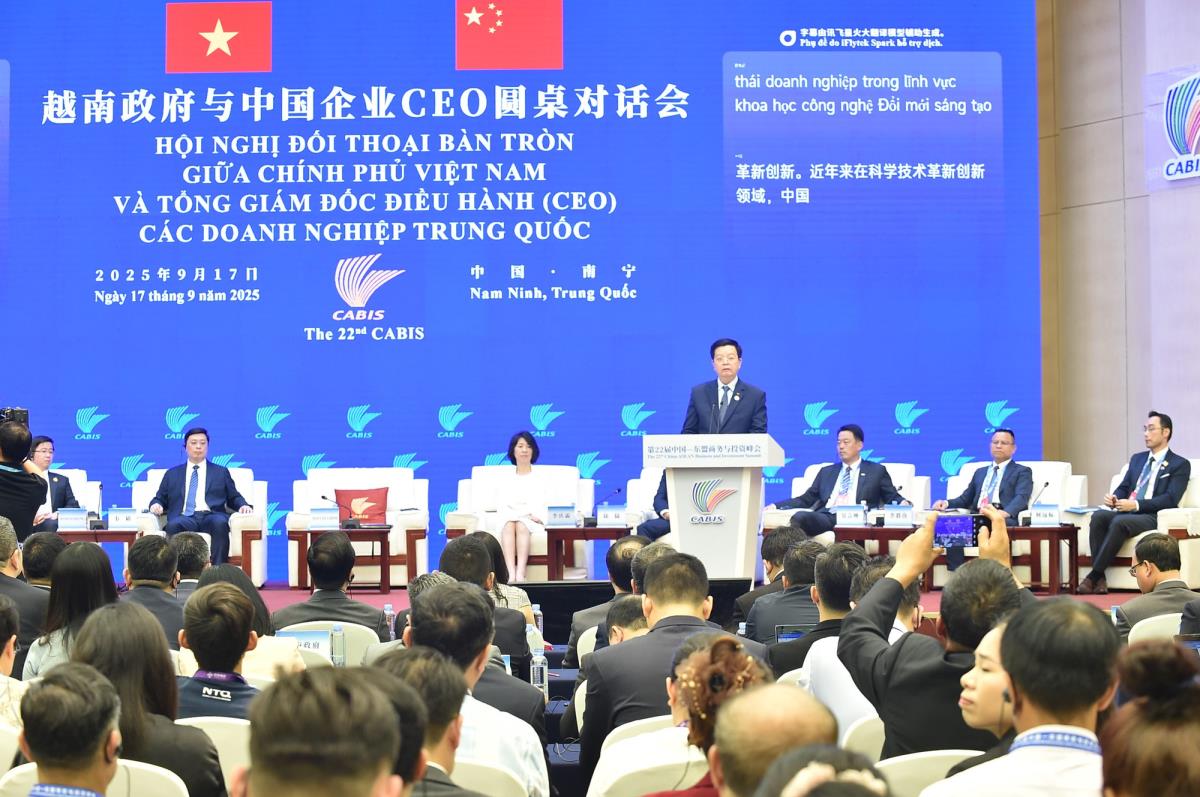 Phó Thủ tướng Mai Văn Chính phát biểu tại Hội nghị.