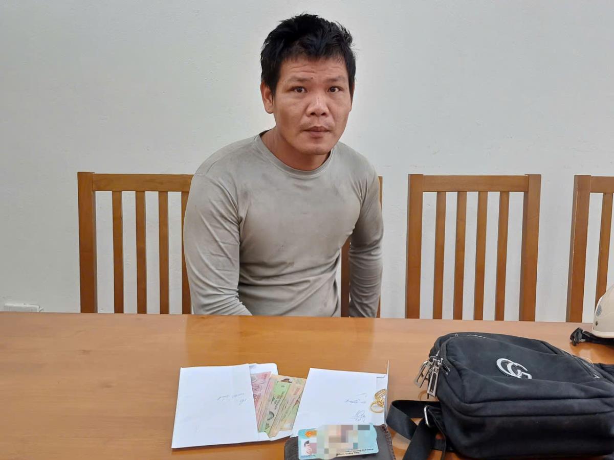 Đối tượng Phạm Huy Hùng.