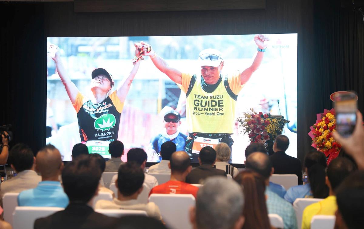 Các vận động viên tham gia Giải IRONMAN 70.3 Đà Nẵng năm 2024