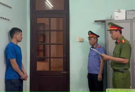 Đối tượng Lê Văn Mạnh