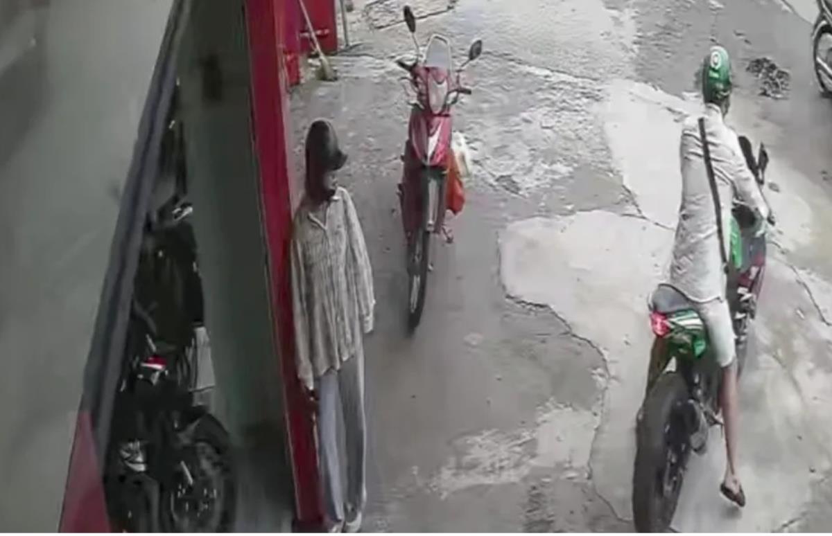 Cơ quan Công an làm việc với đối tượng Nguyễn Khanh.