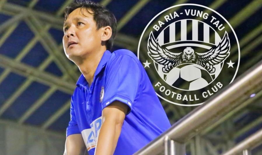 HLV Nguyễn Minh Phương trở lại với CLB Bà Rịa - Vũng Tàu, nay là CLB TPHCM.