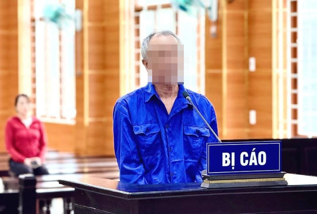 Bị cáo Nguyễn Tấn Thọ