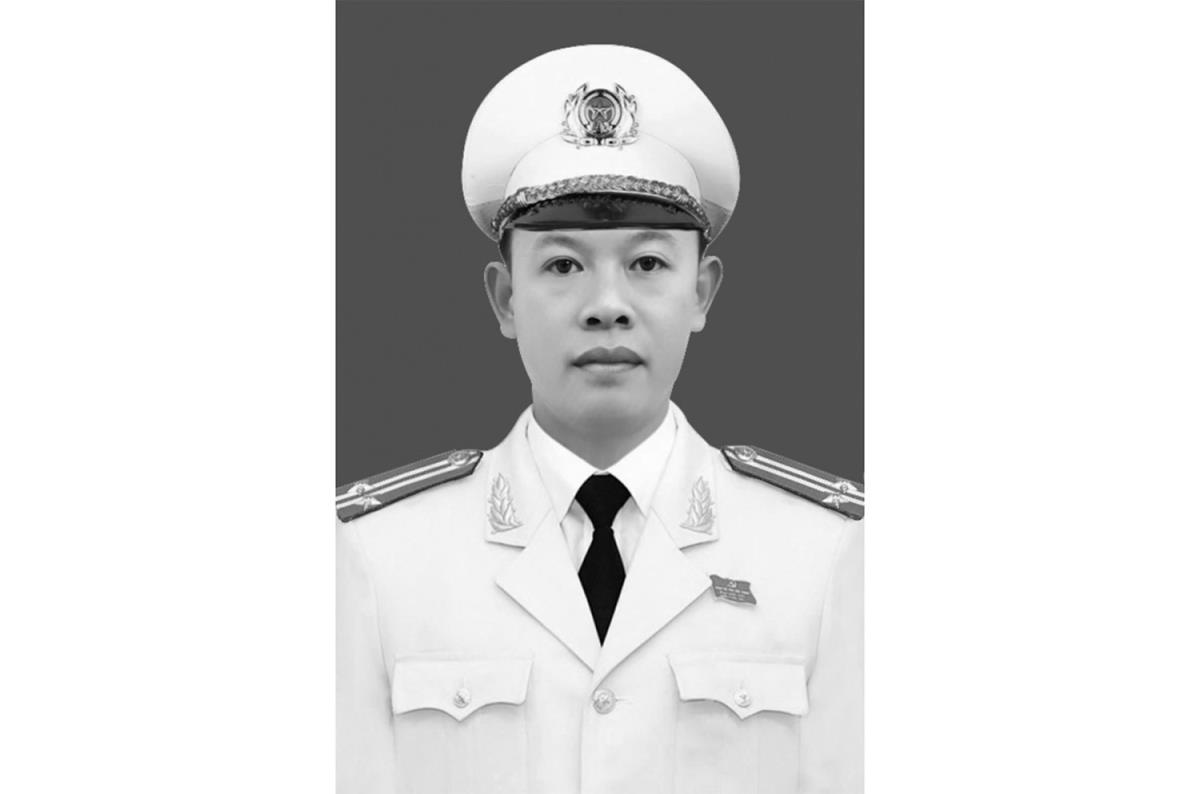 Di ảnh Trung tá Nguyễn Đông Cánh